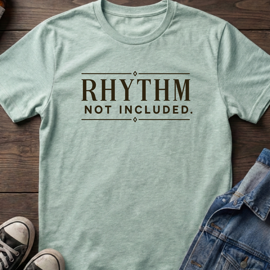 RHYTHM NOT INCLUDED.