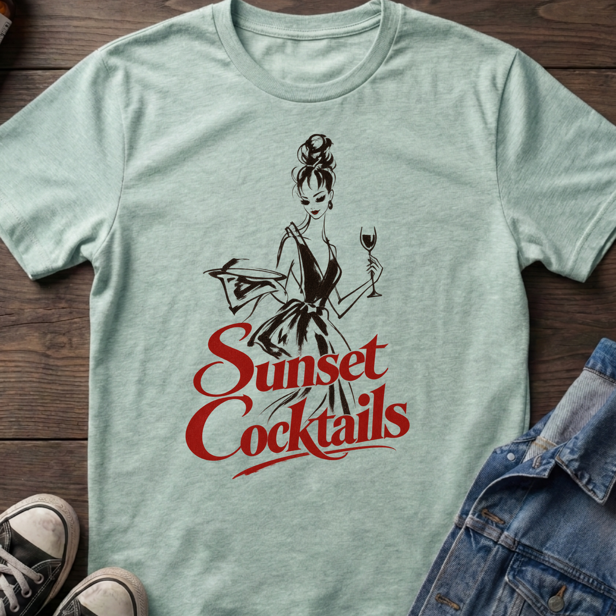 Sunset Cocktails
