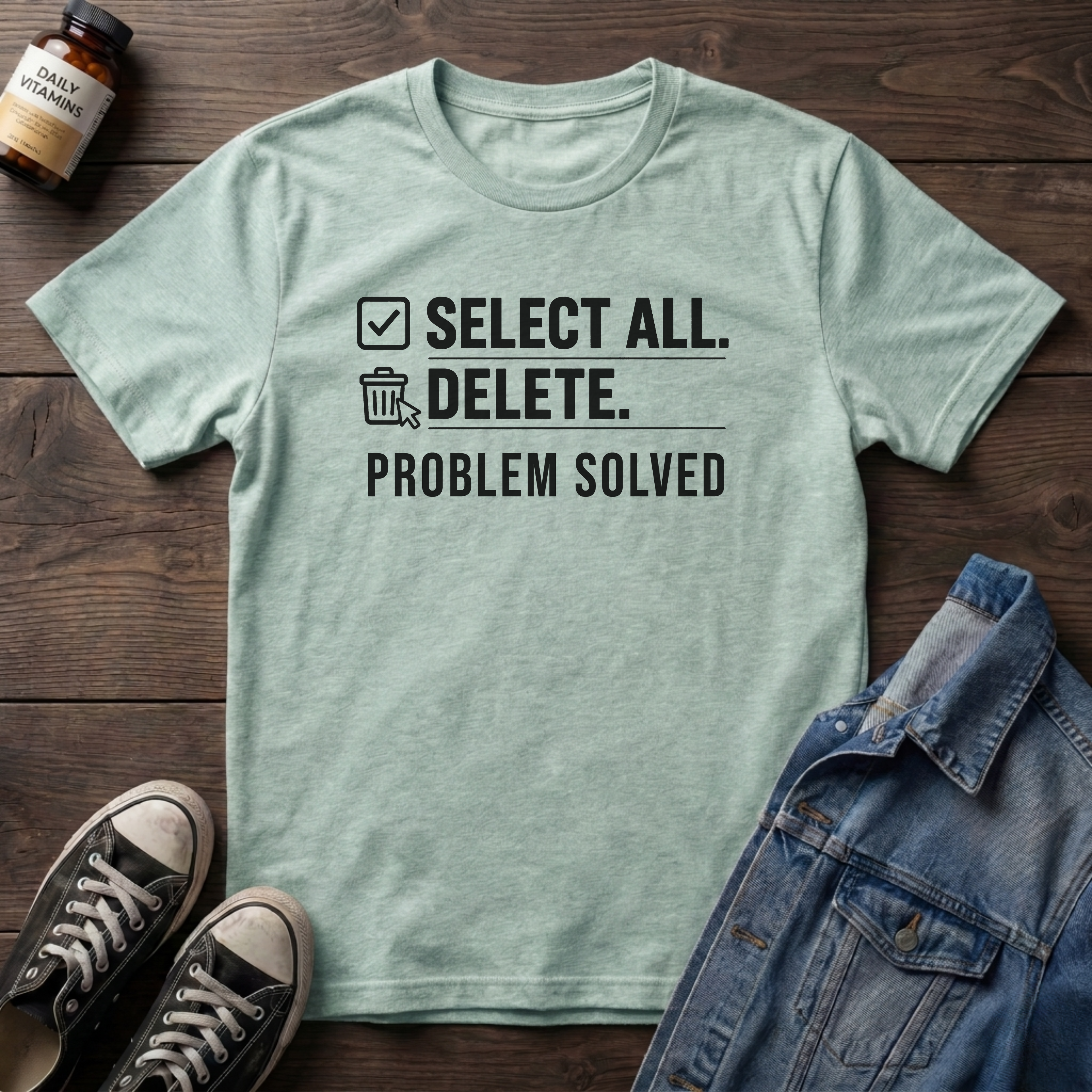 Select All, Delete, Problem Solved