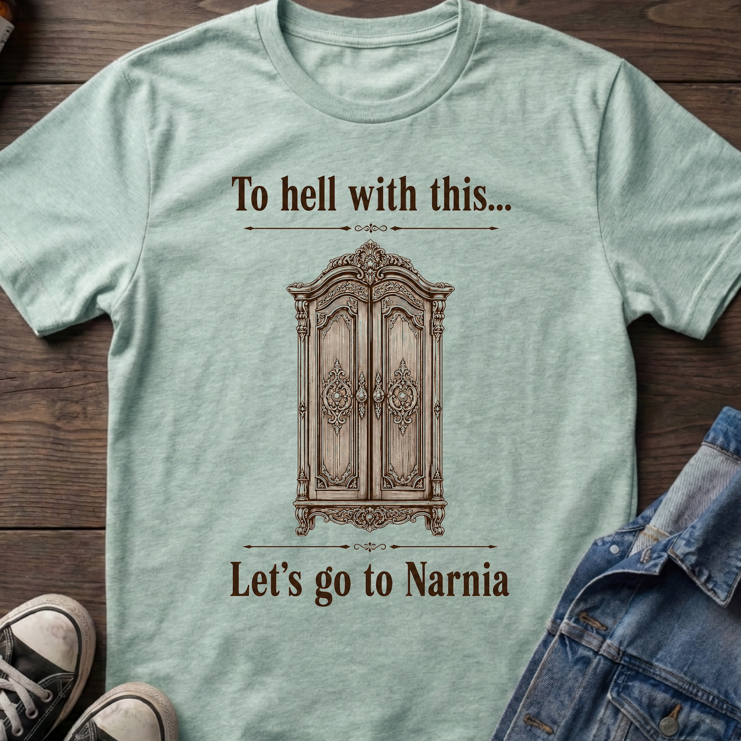 Let's go to Narnia