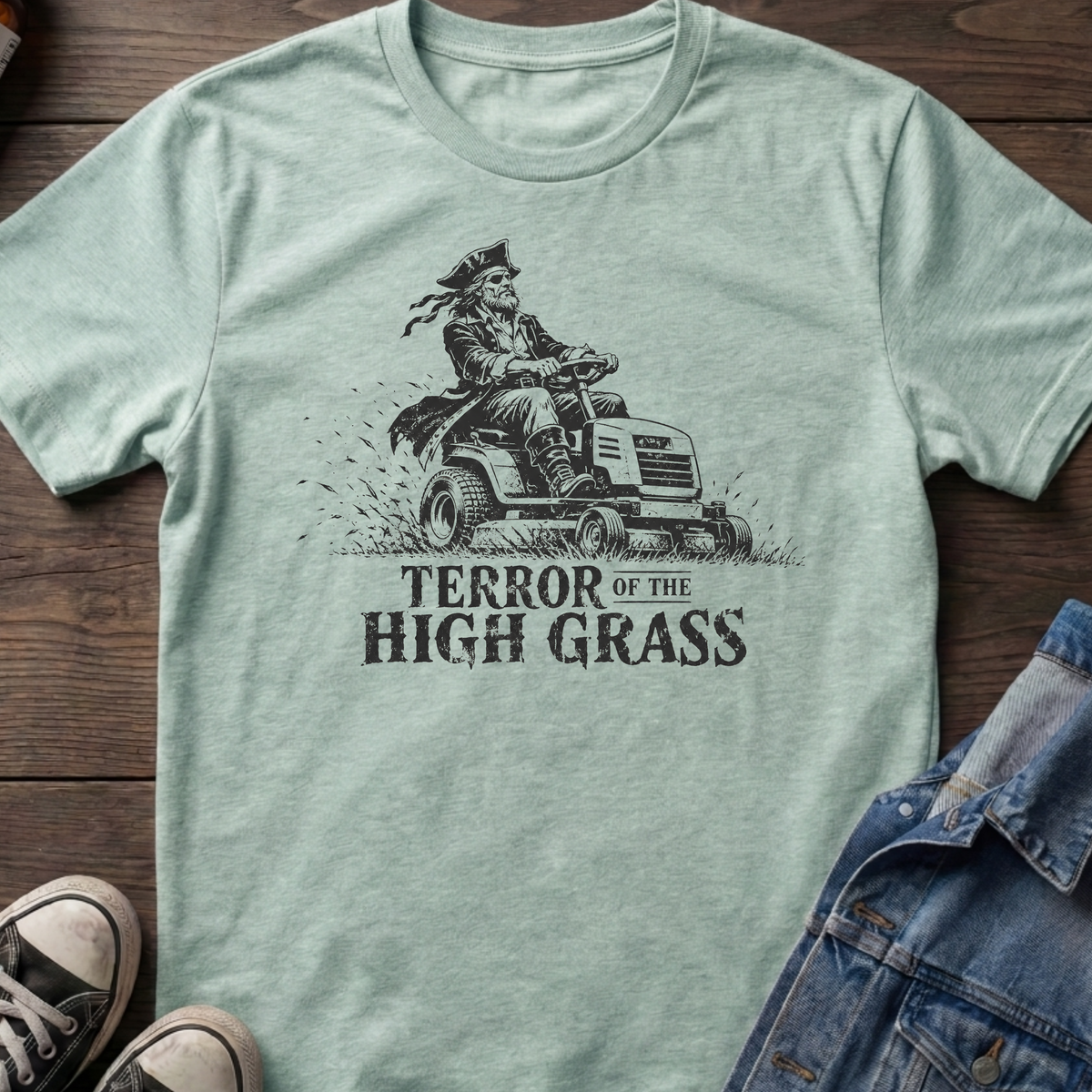 Terror of the high grass T-shirt