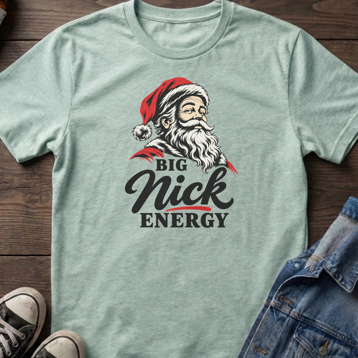 Big Nick Energy T-shirt