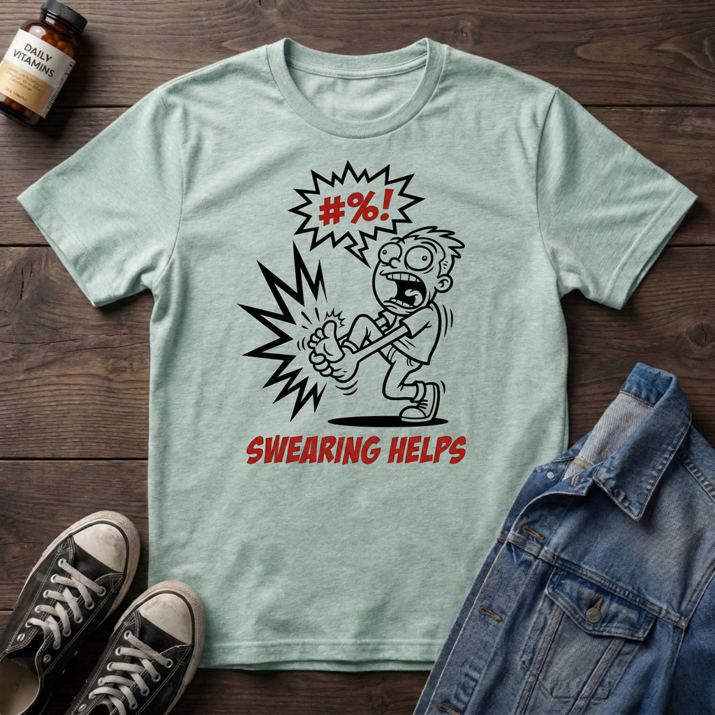 Swearing Helps
