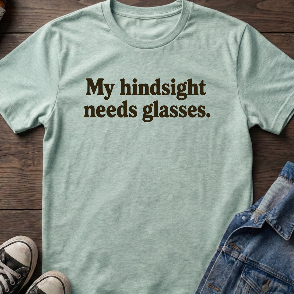 My hindsight needs glasses.