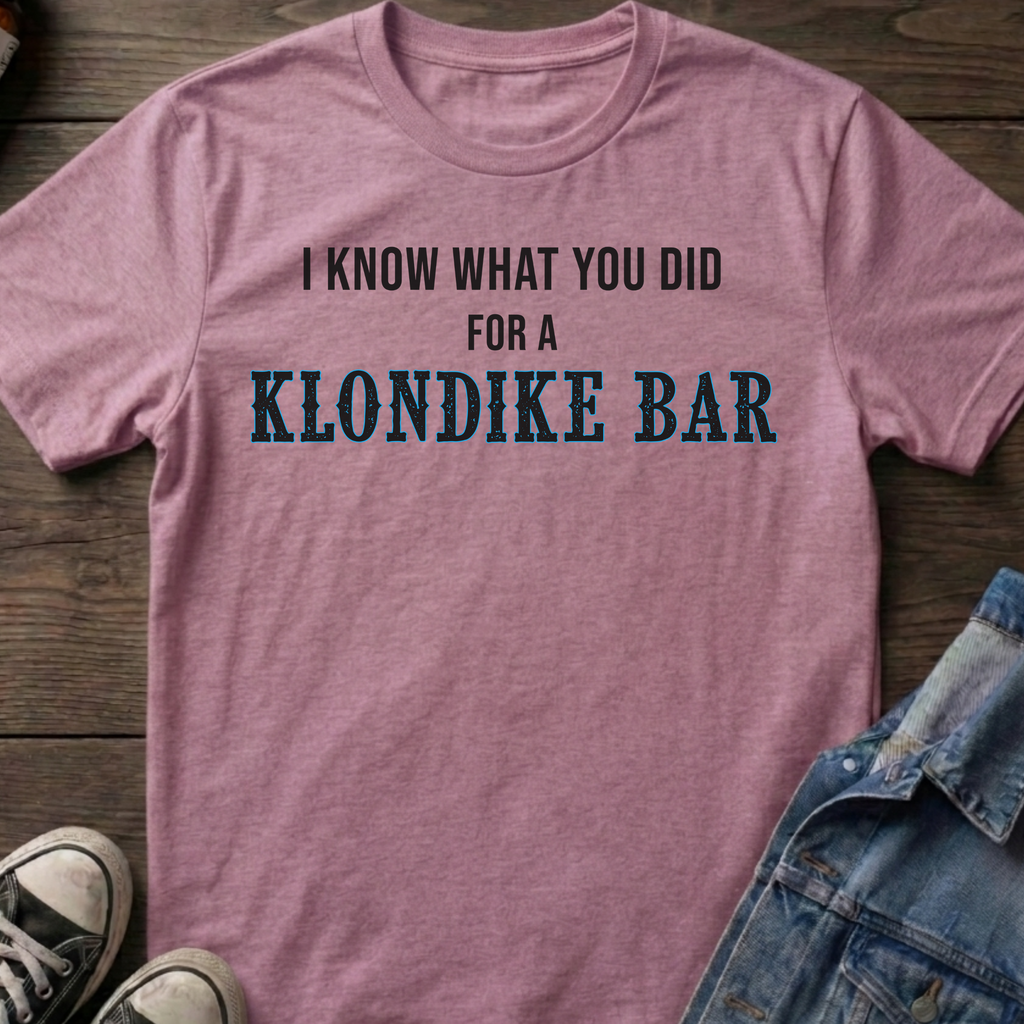 I Know What You Did For A Klondike Bar