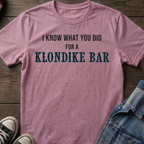 I Know What You Did For A Klondike Bar