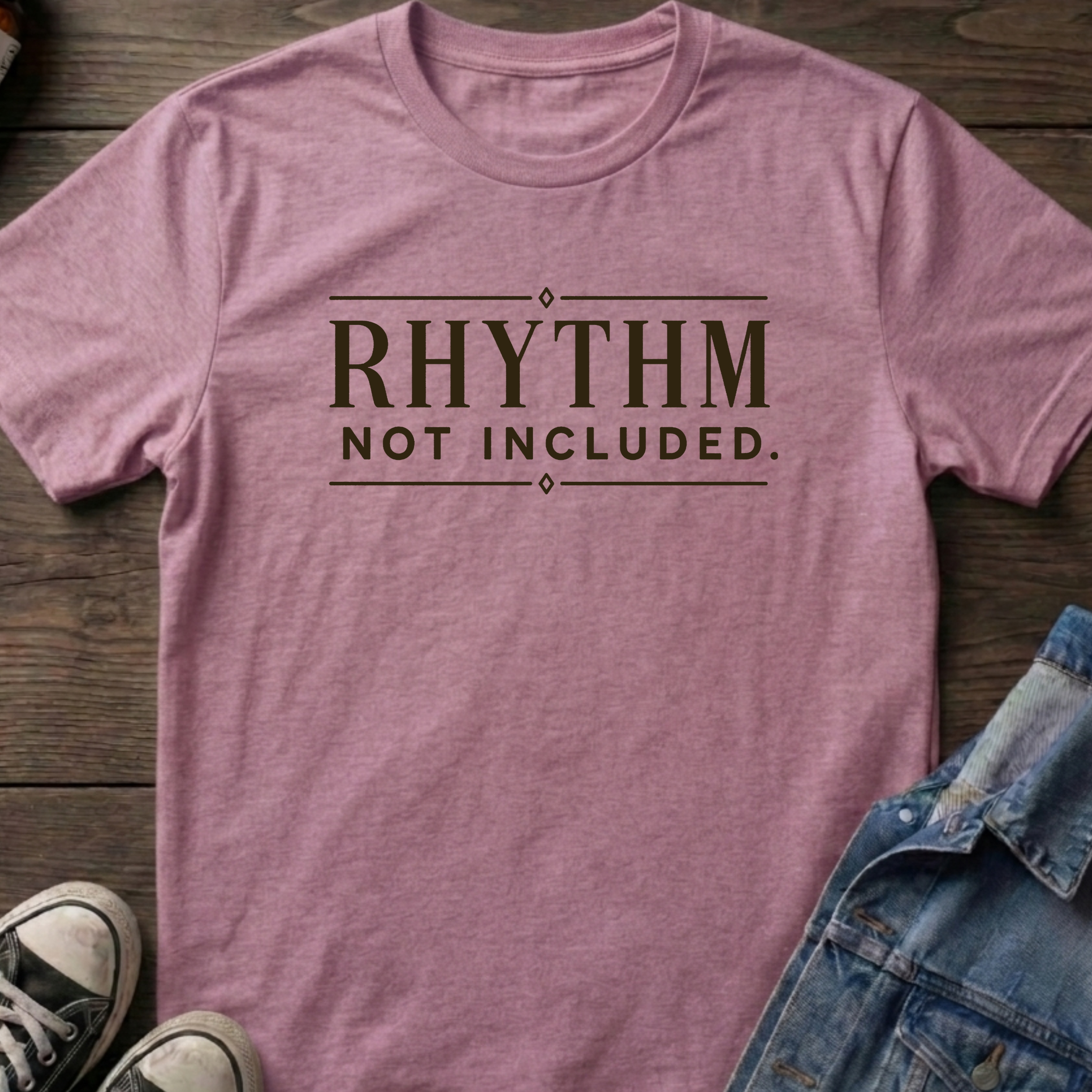 RHYTHM NOT INCLUDED.