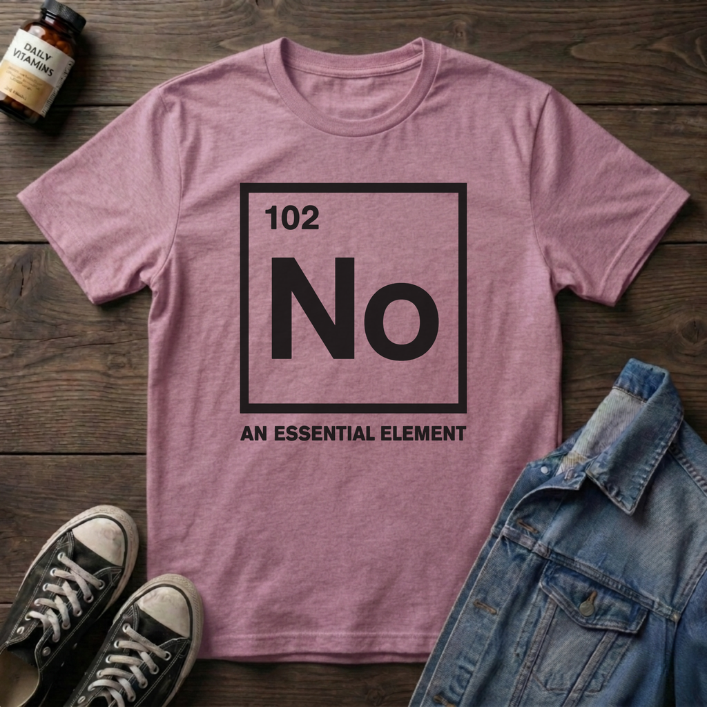 No, An Essential Element