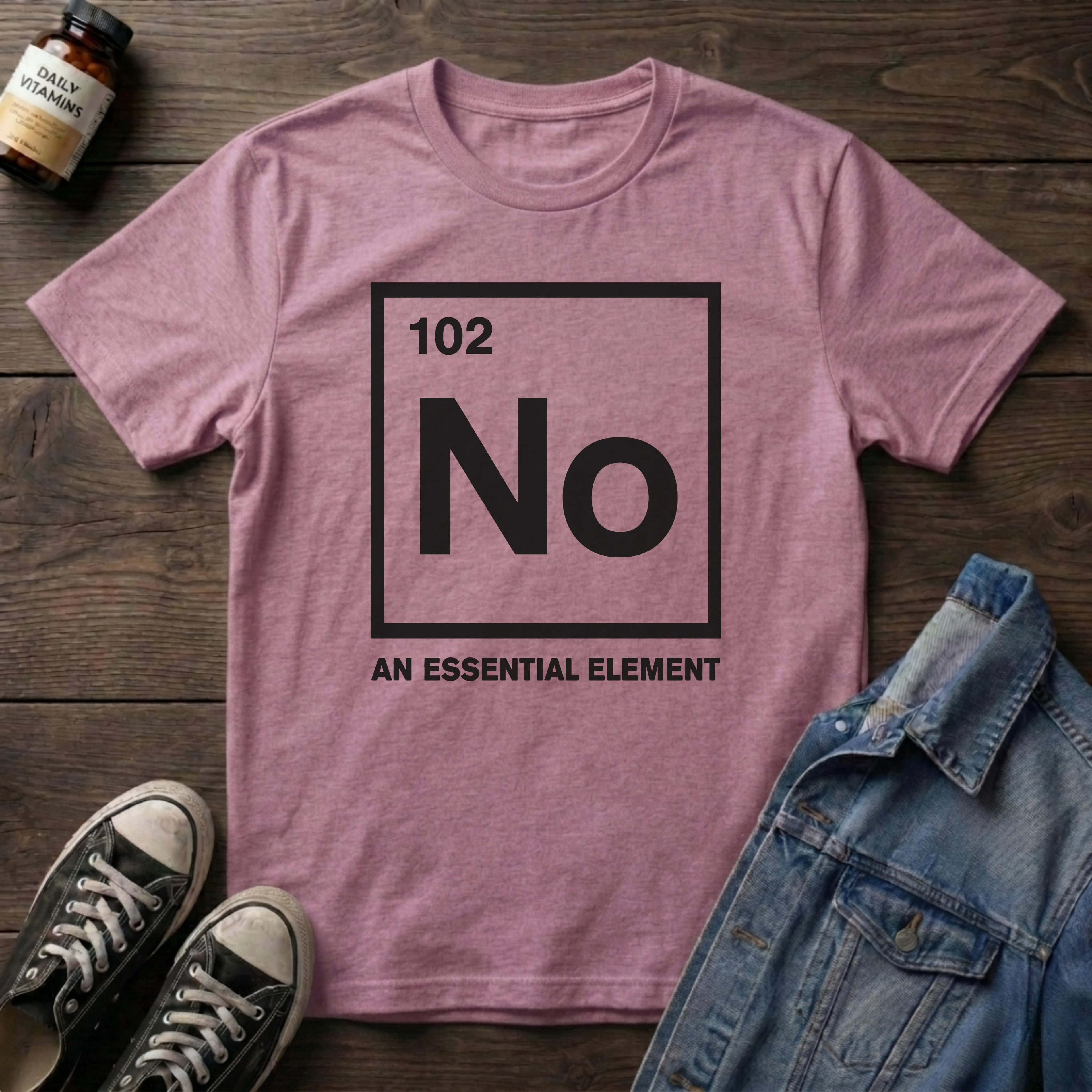 No, An Essential Element