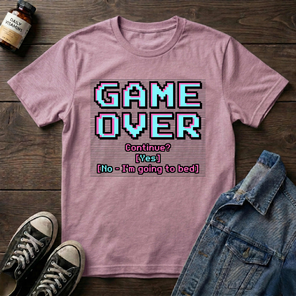 Game Over Going to Bed
