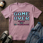 Game Over Going to Bed