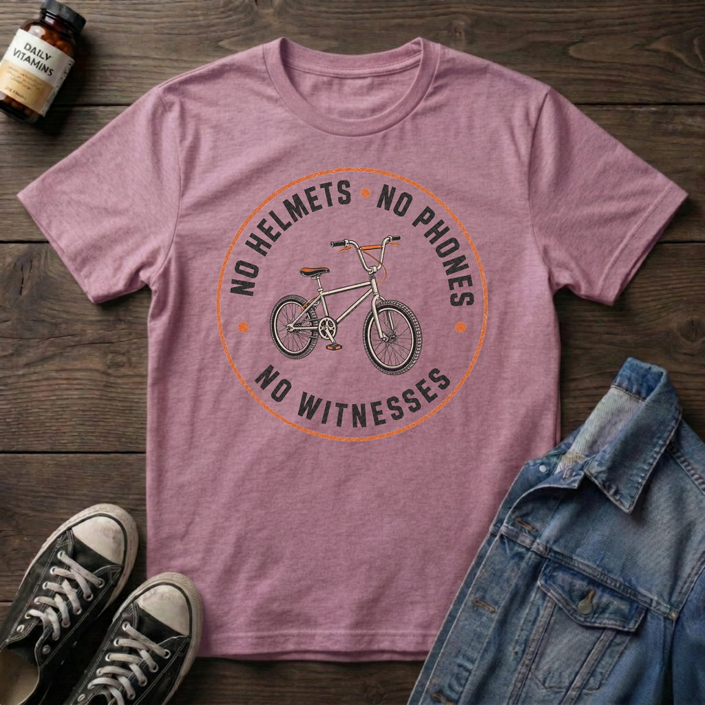 No Helmets, No Phones, No Witnesses