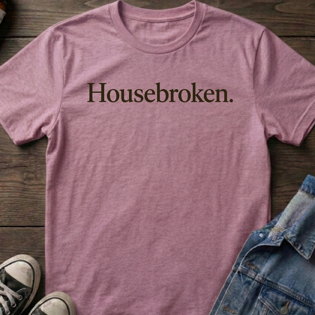 Housebroken.