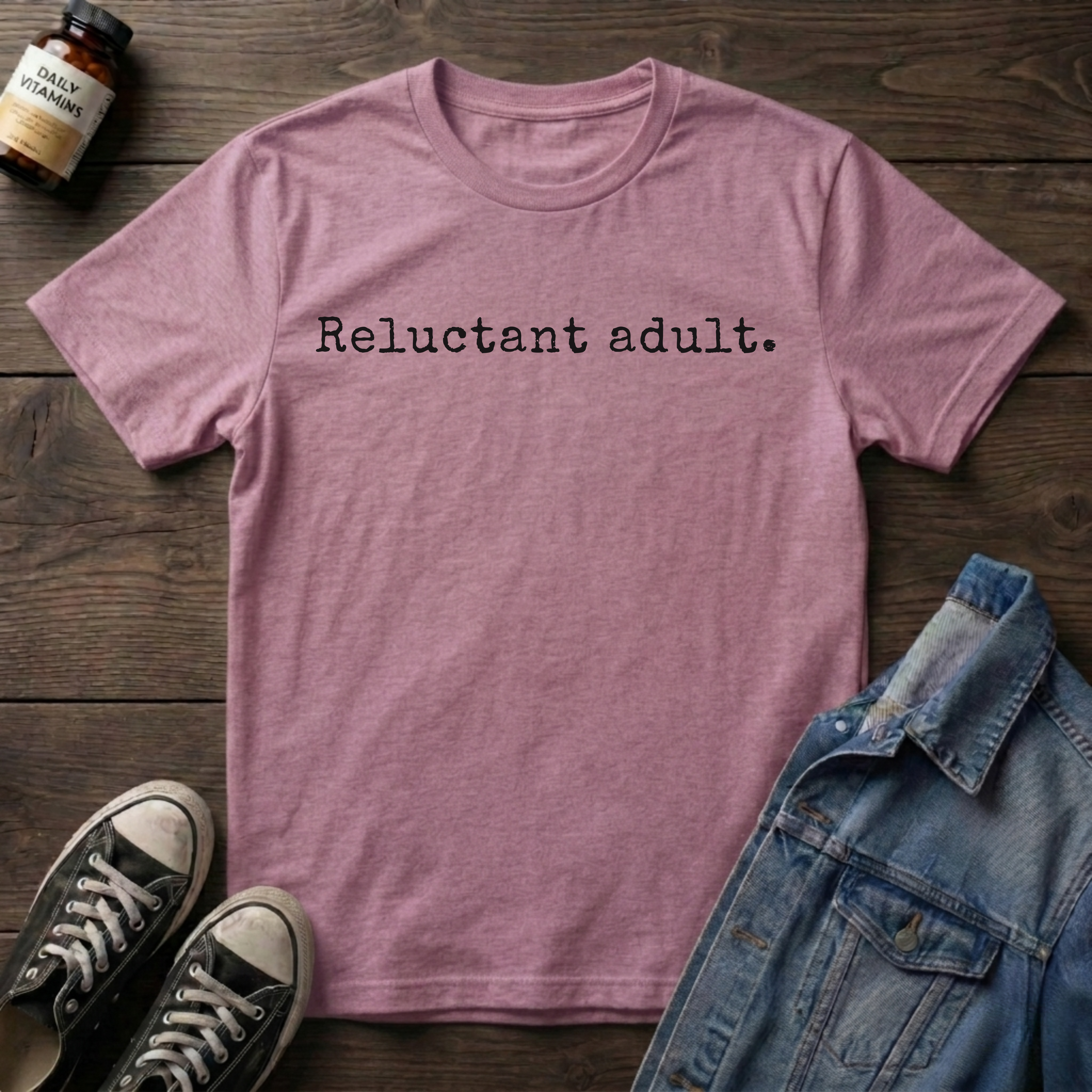 Reluctant Adult
