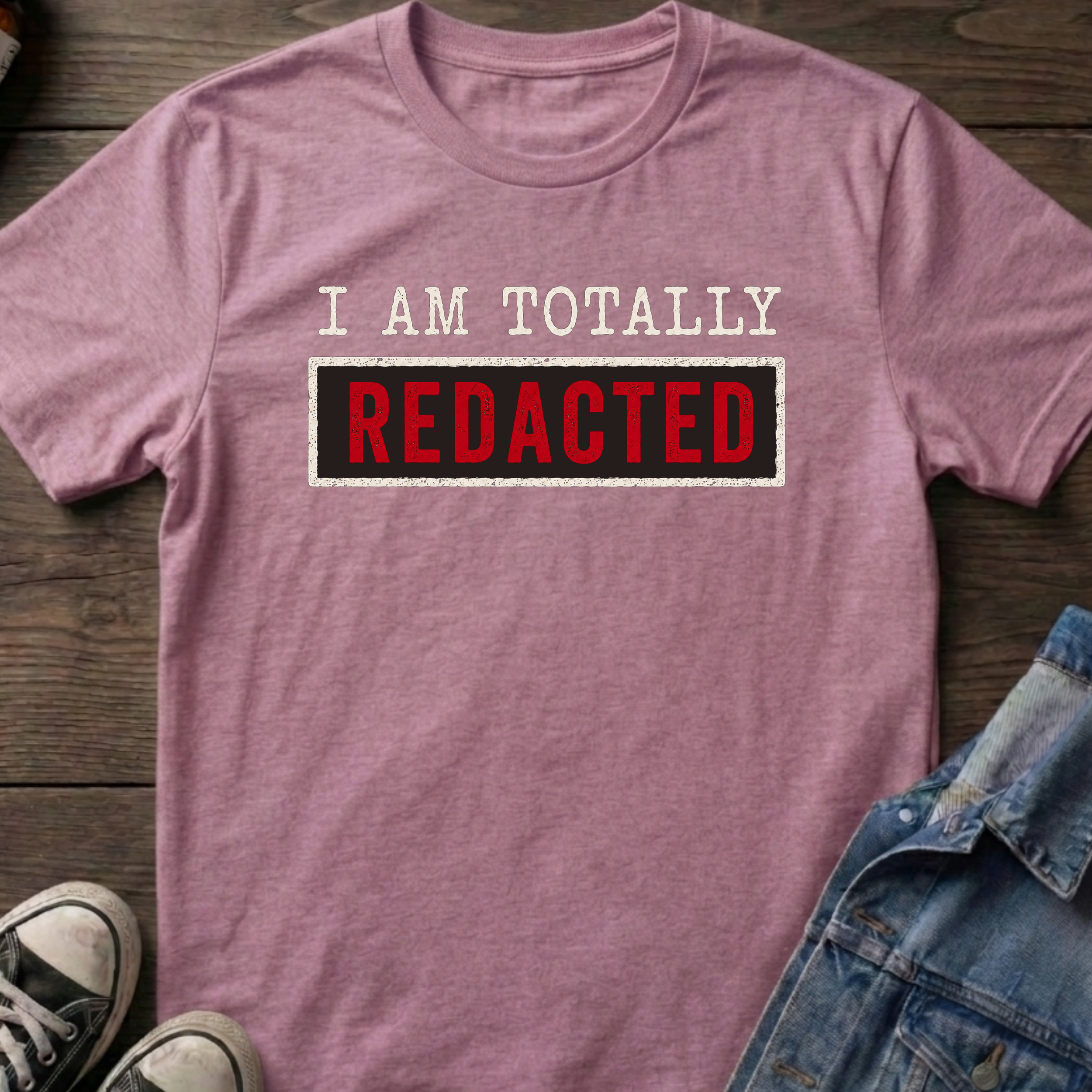 I Am Totally Redacted