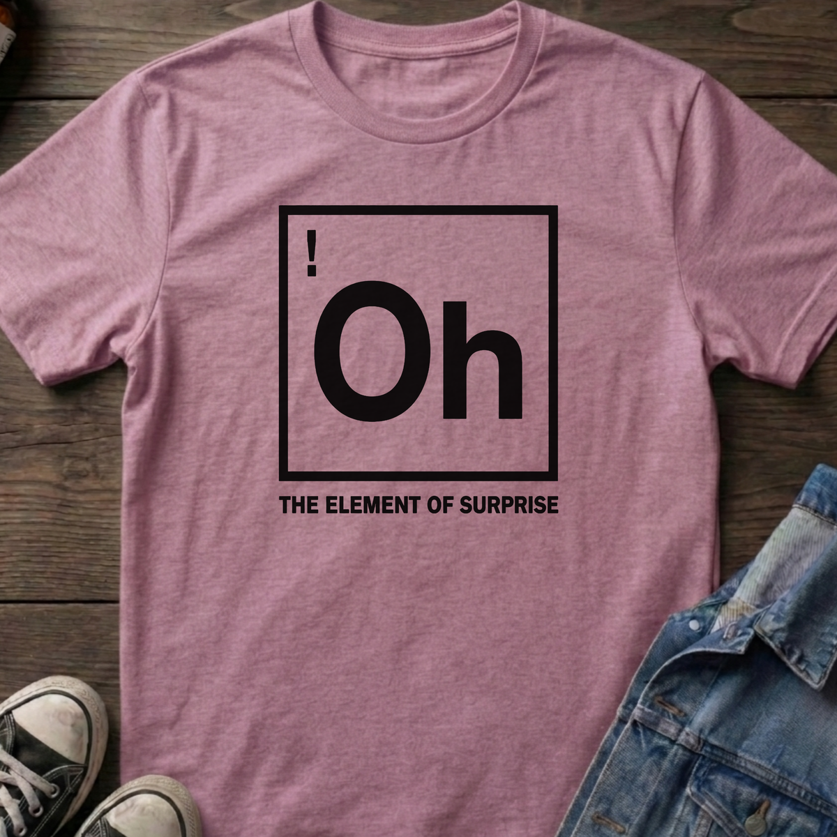Oh! The Element of Surprise