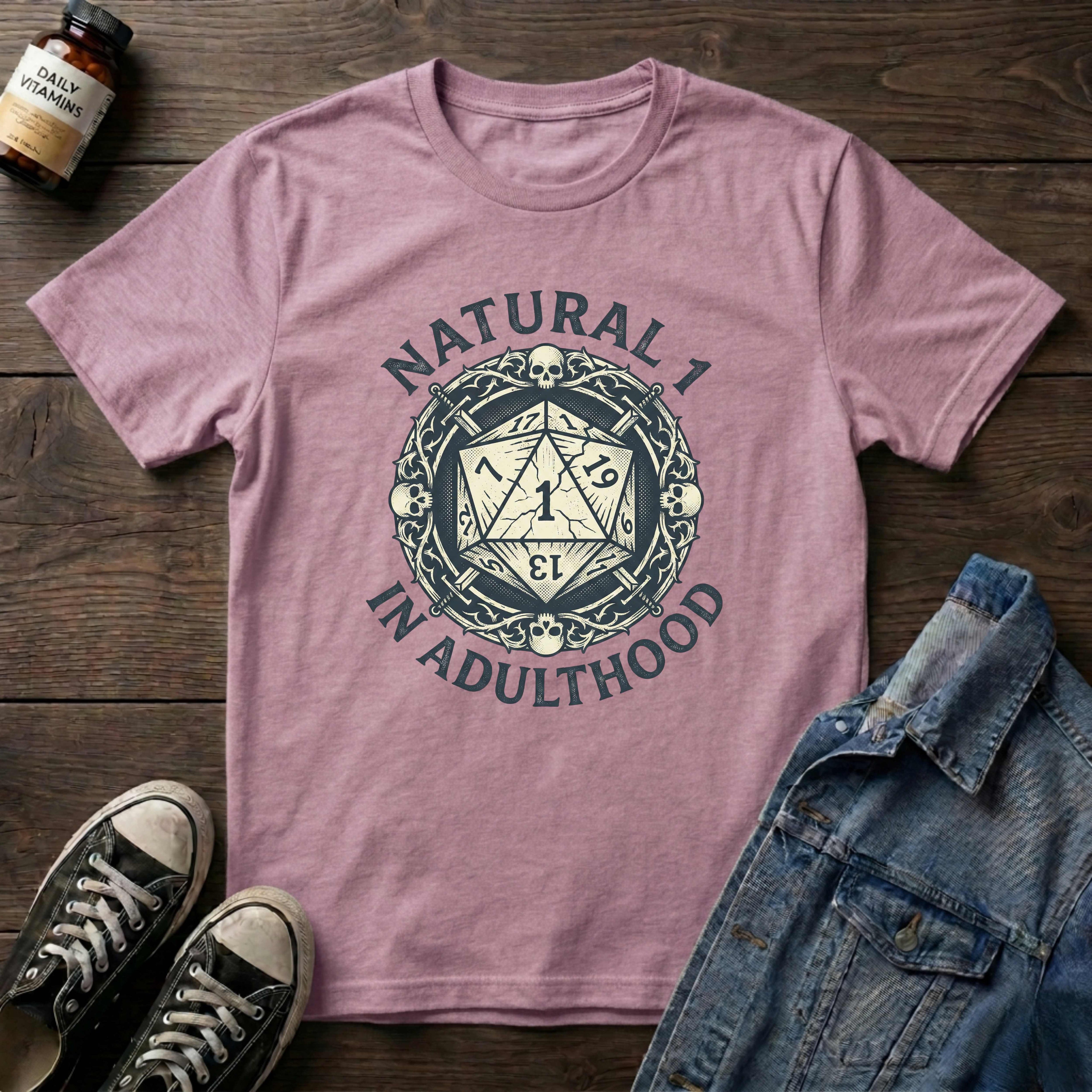Natural 1 in Adulthood