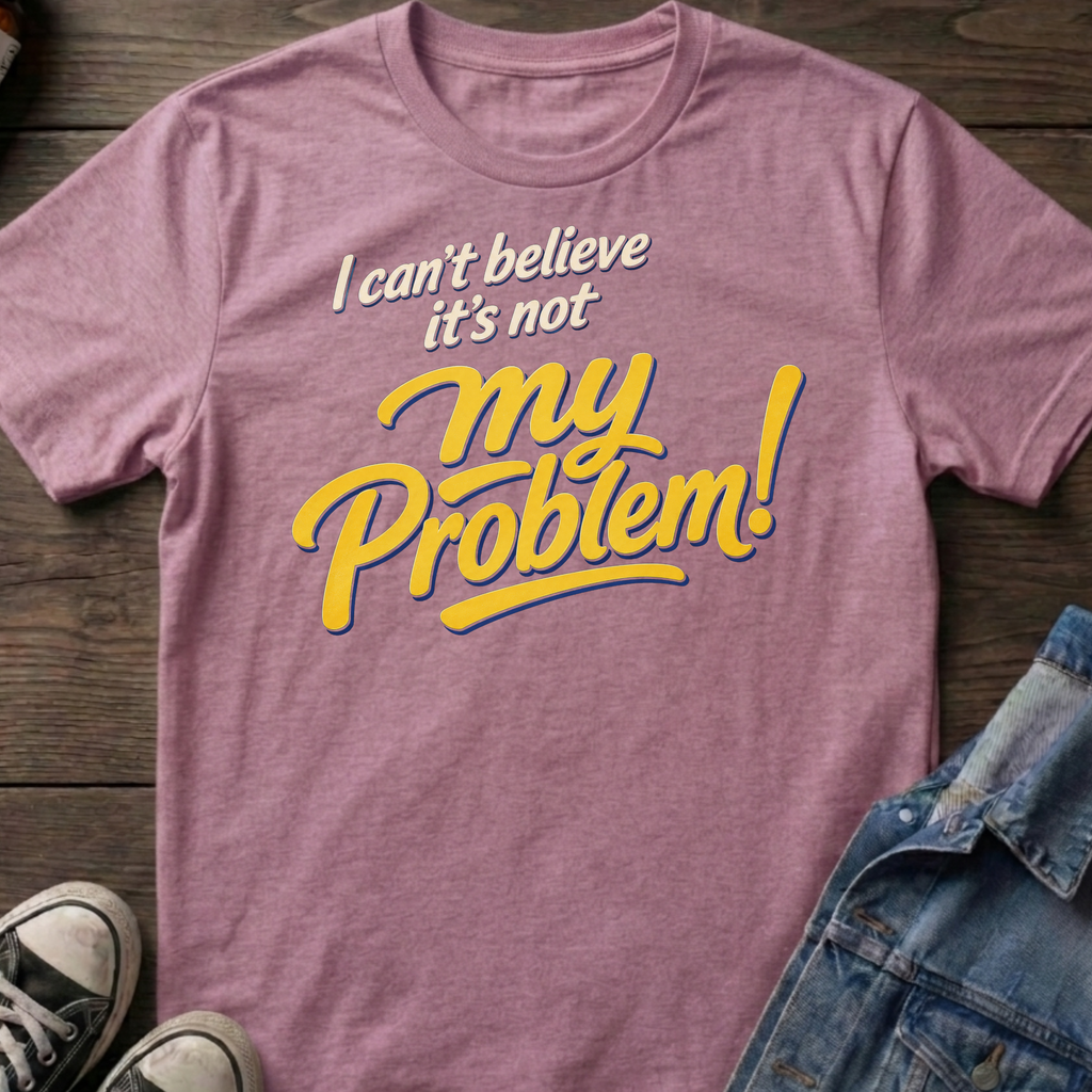 I can't believe it's not my Problem!