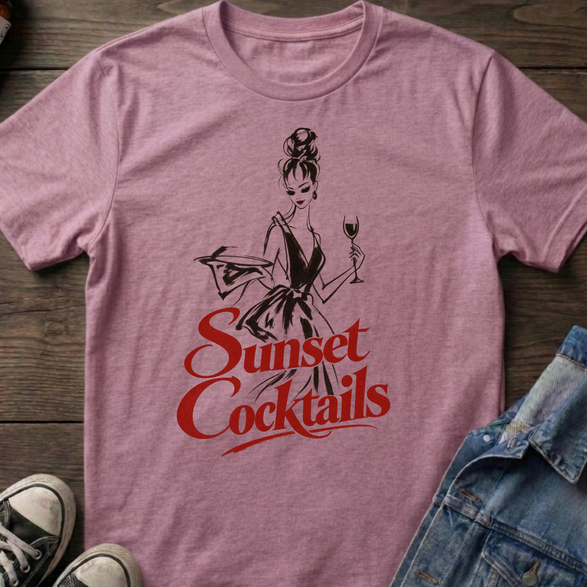 Sunset Cocktails