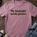 My hindsight needs glasses.
