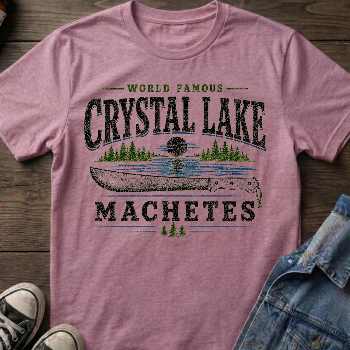 CRYSTAL LAKE MACHETES
