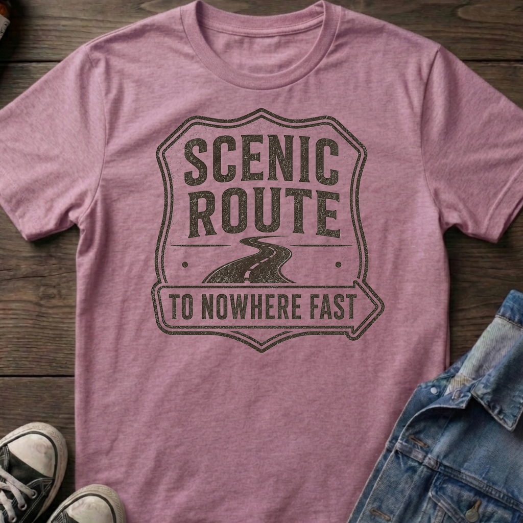 SCENIC ROUTE TO NOWHERE FAST