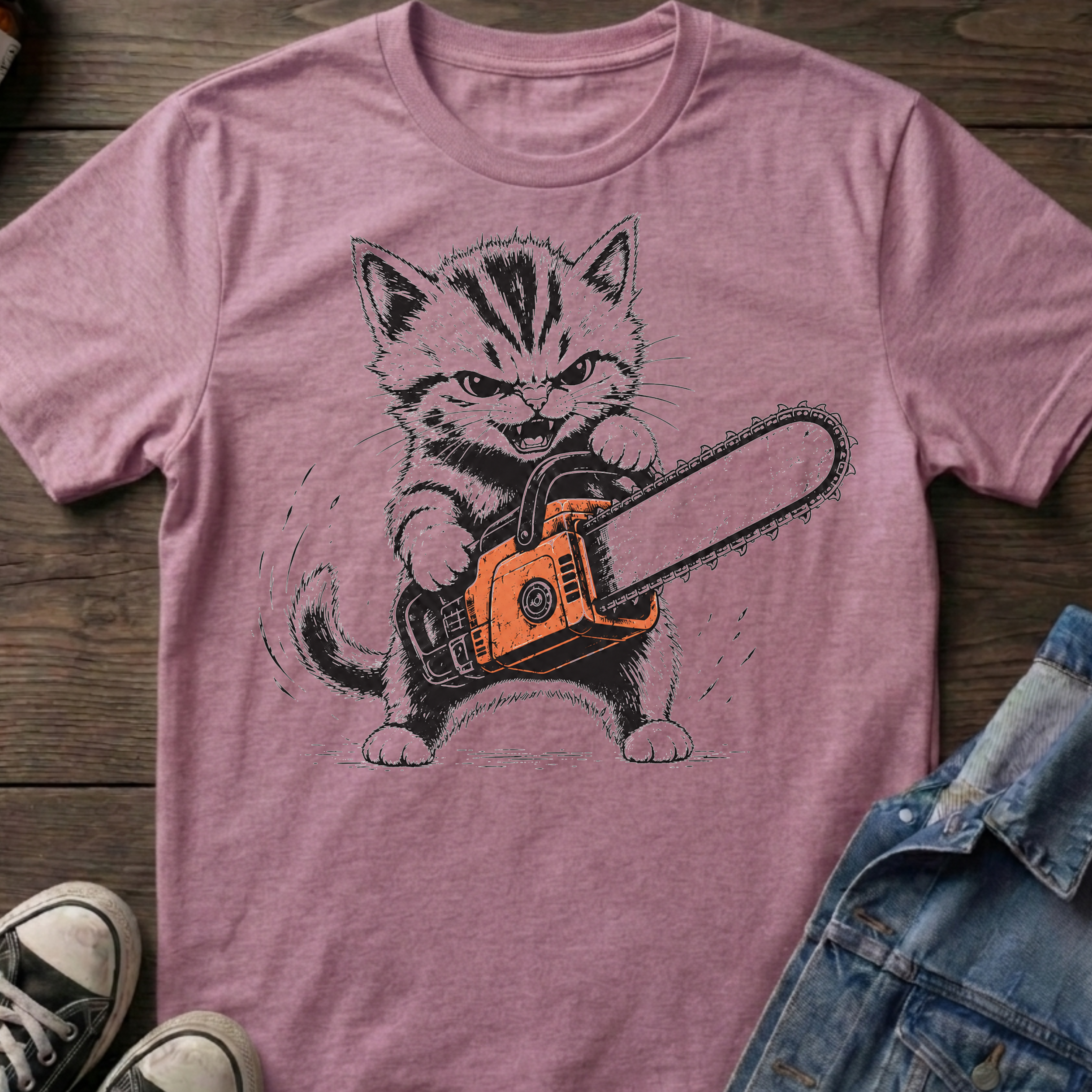 Chainsaw Kitten