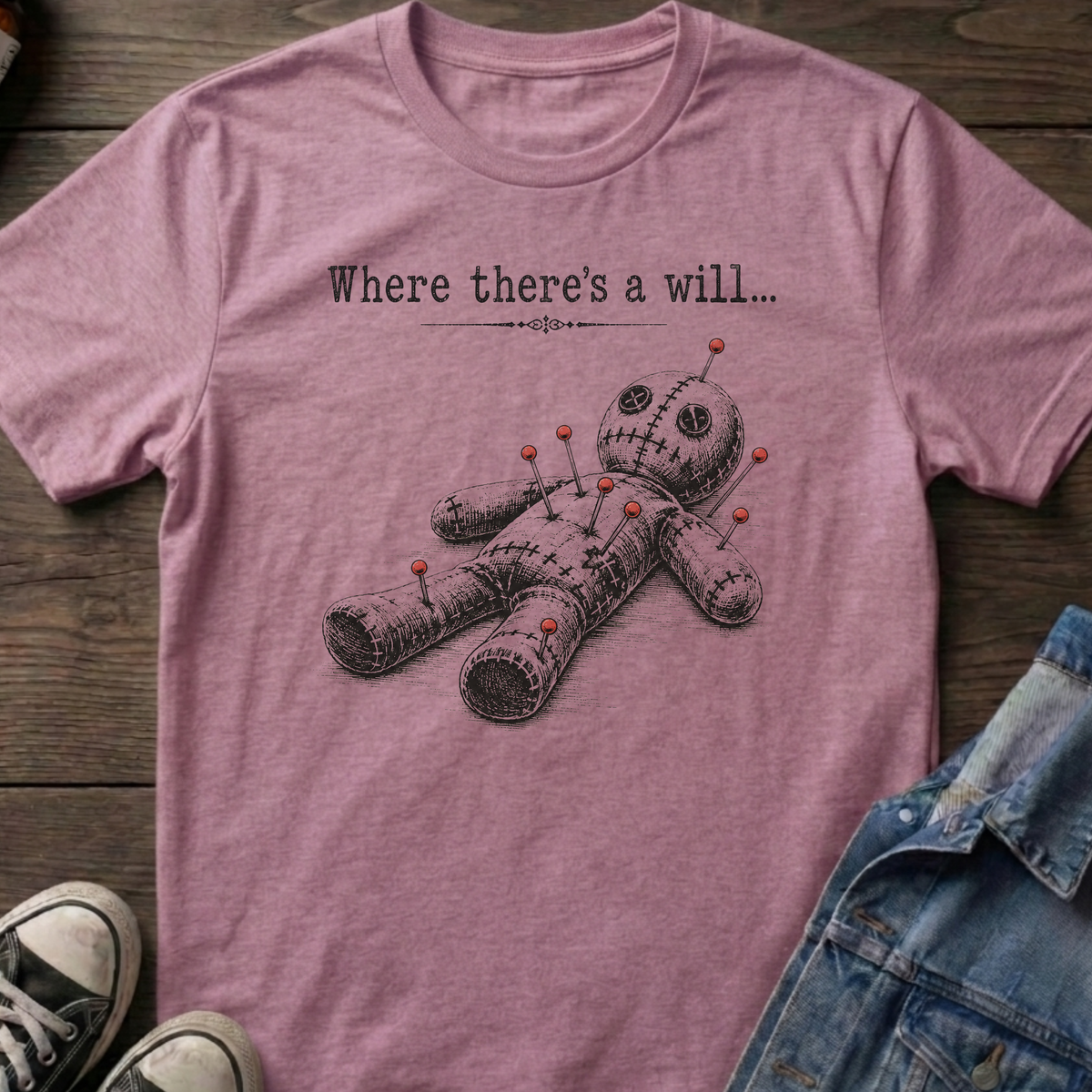 Where there's a will...