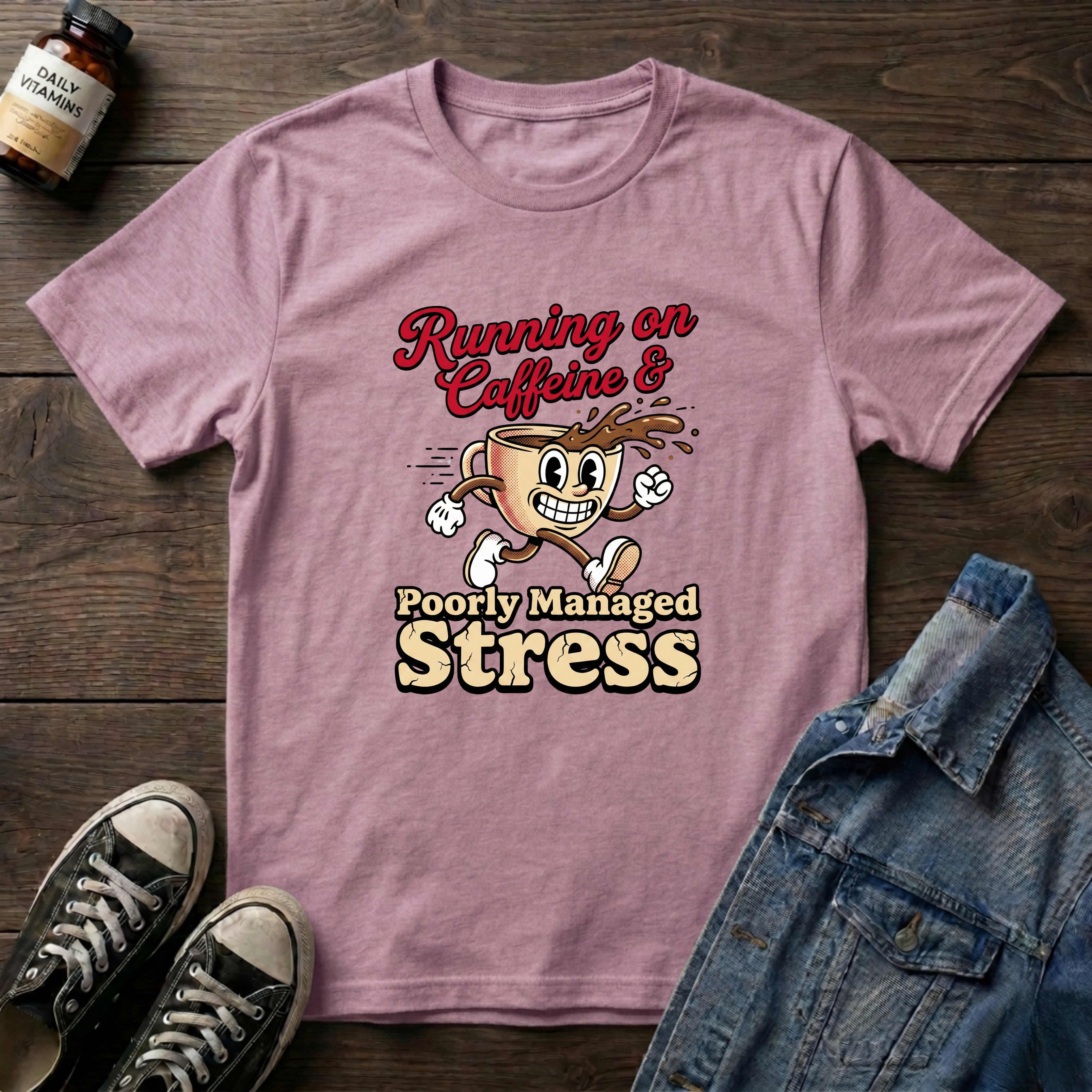 Running on Caffeine and Poorly Managed Stress