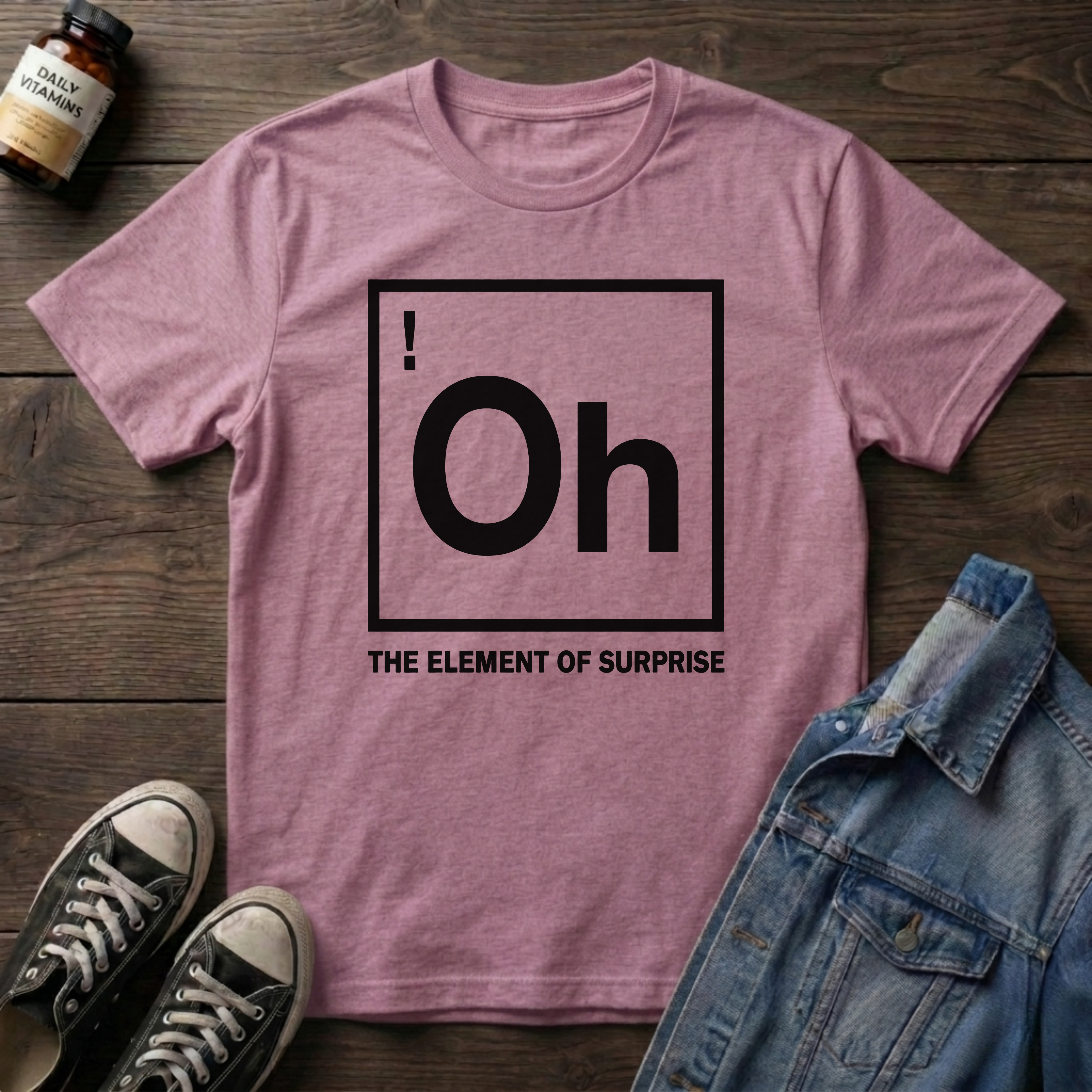 Oh! The Element of Surprise