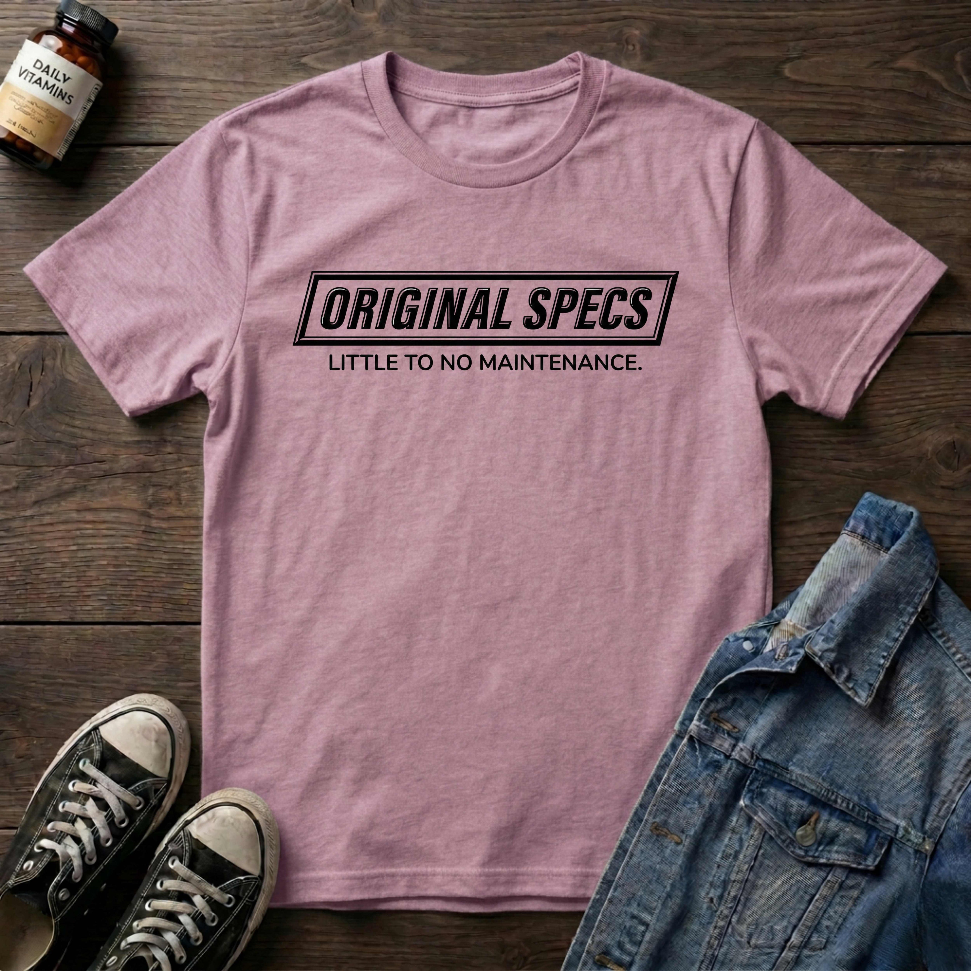 Original Specs