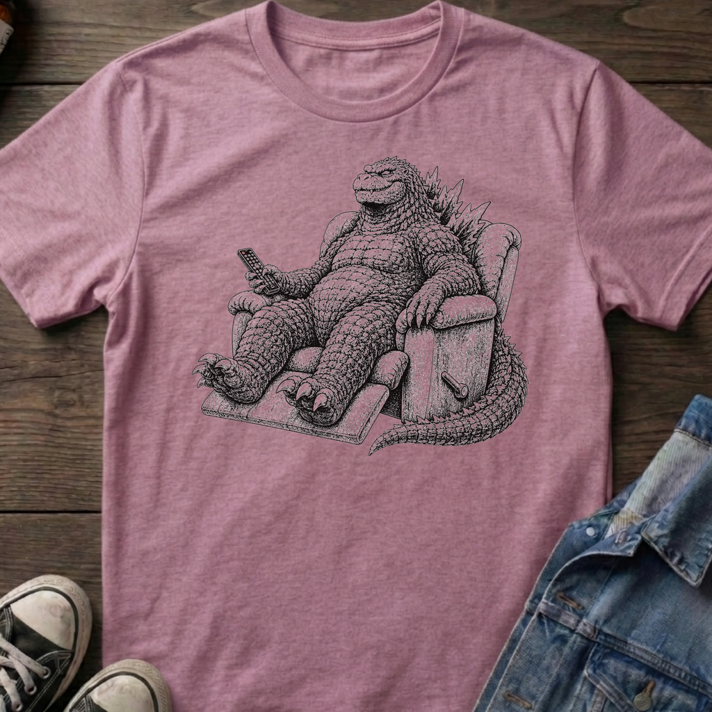 Godzilla at Home