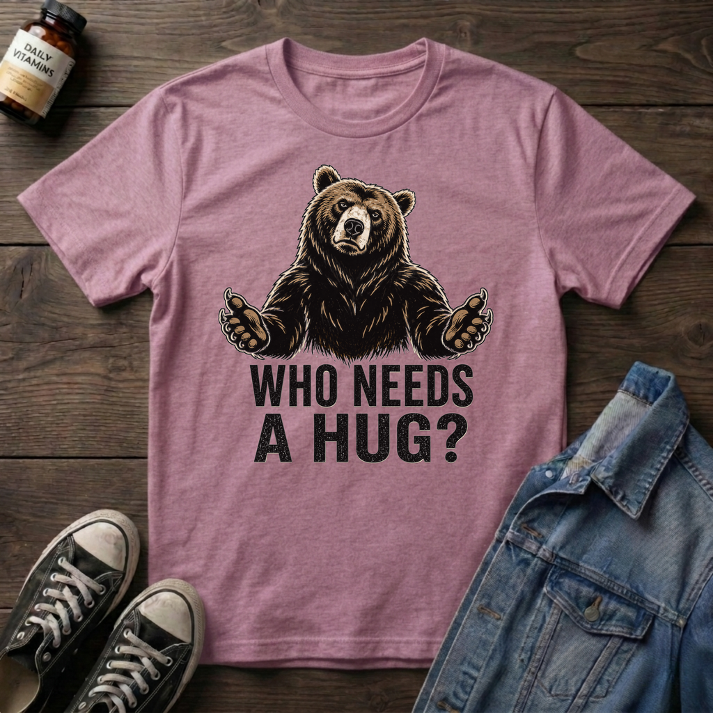 Who needs a hug?