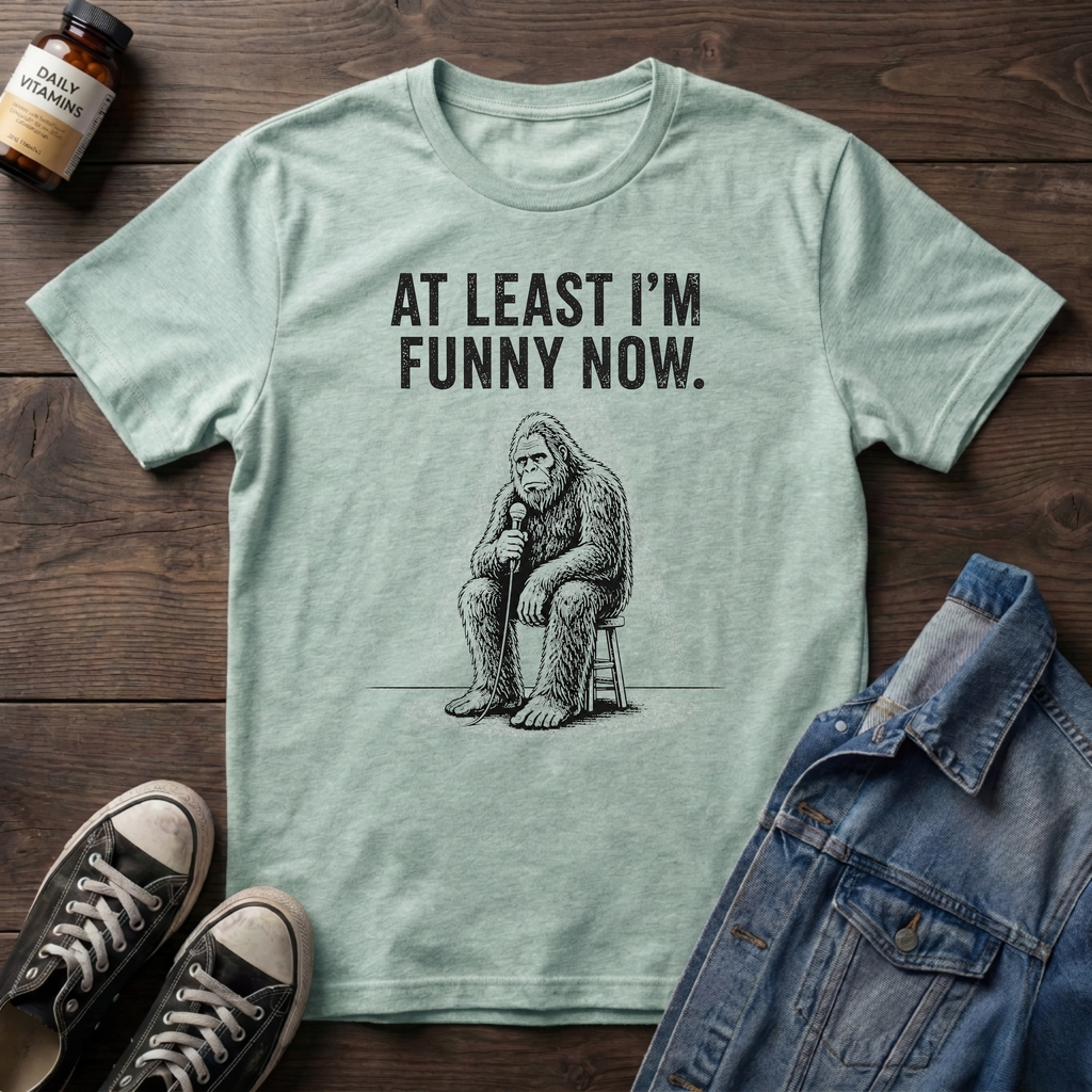 AT LEAST I'M FUNNY NOW - Bigfoot