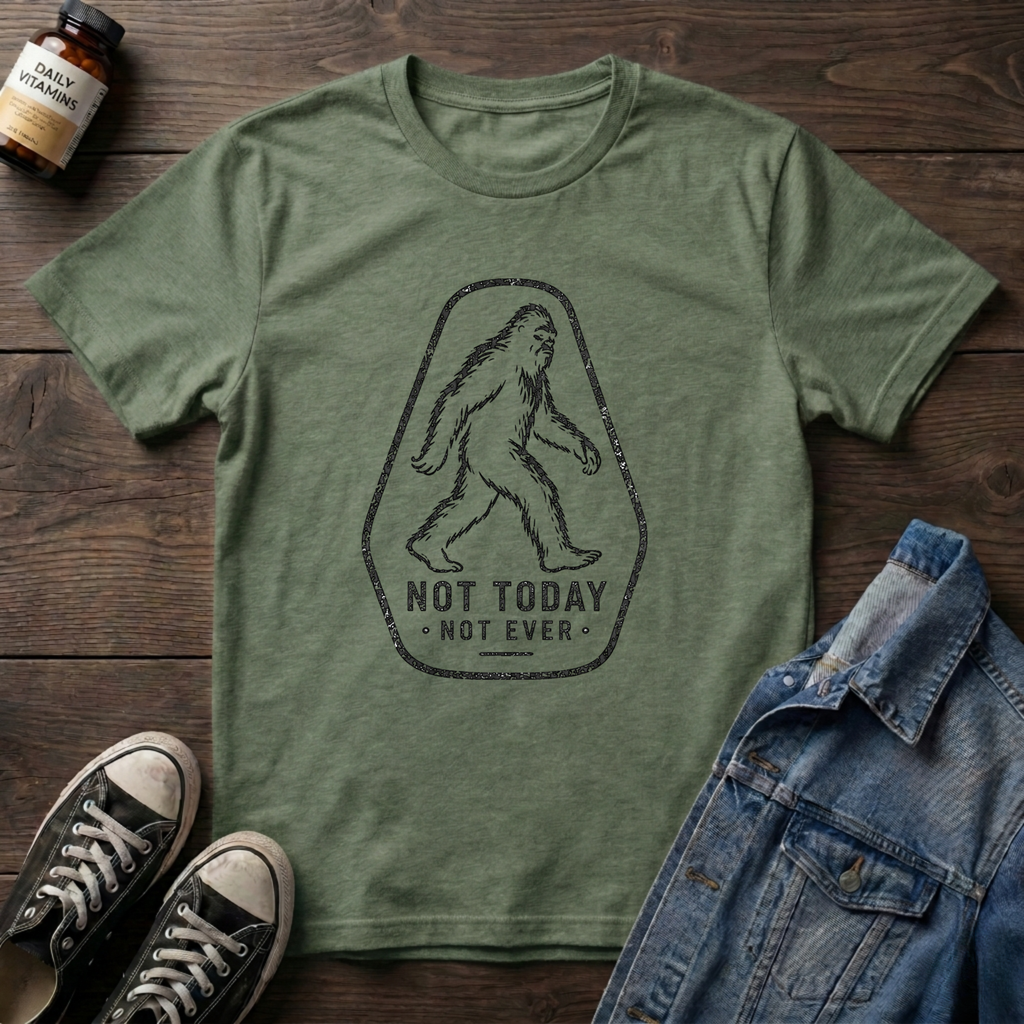 Bigfoot, Not Today