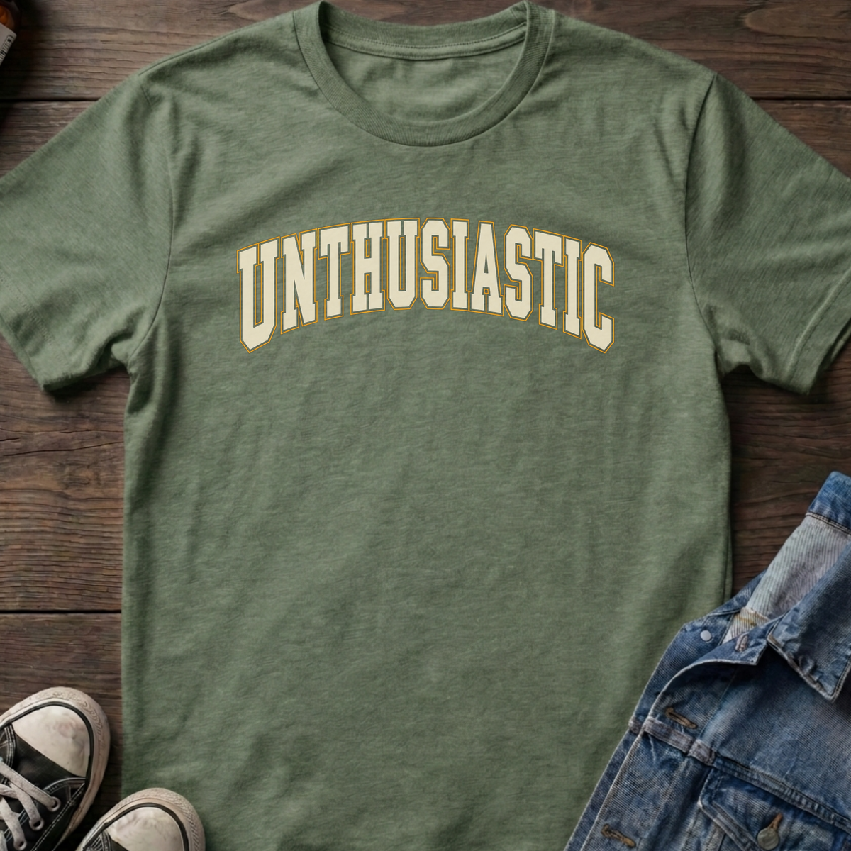 Unthusiastic T-shirt