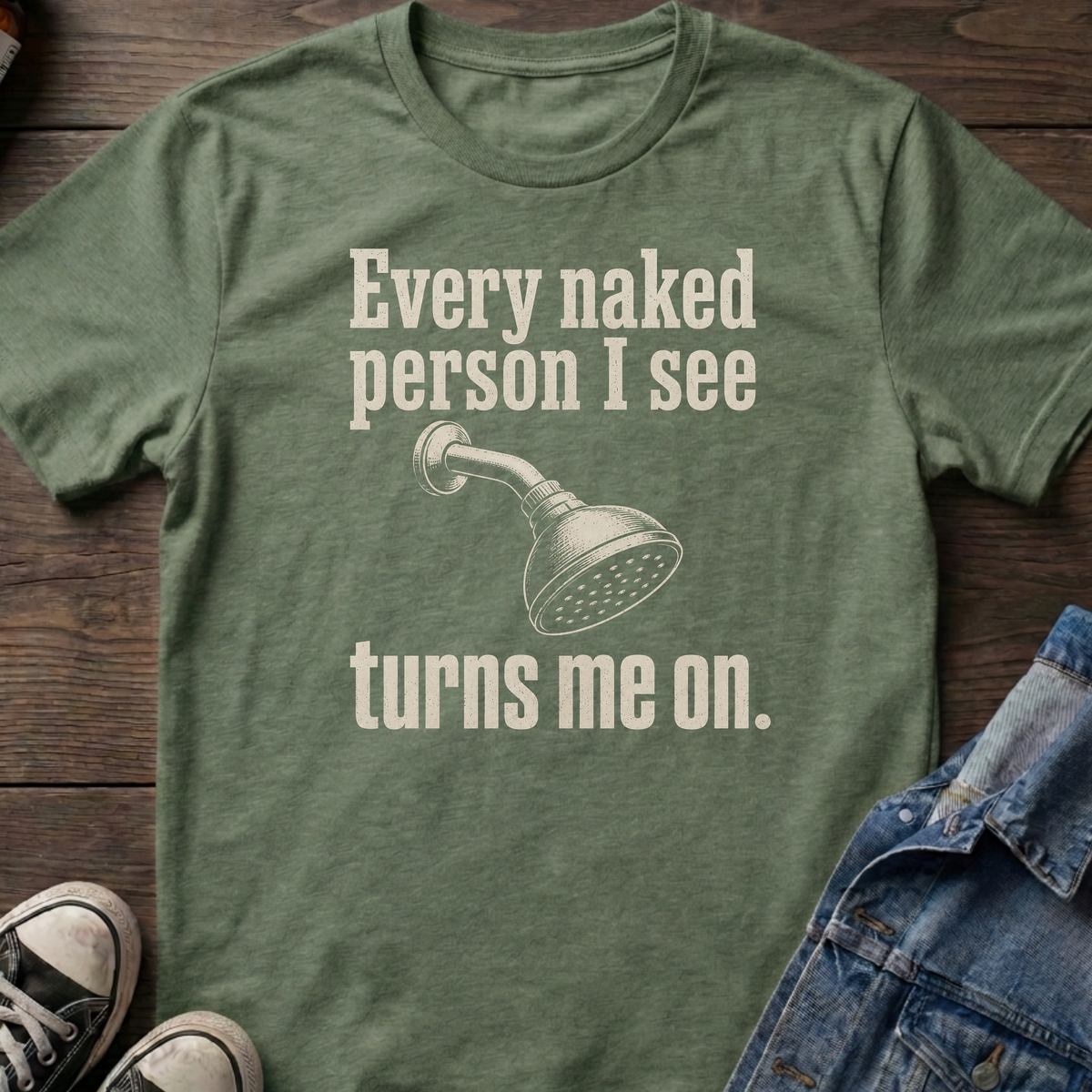 Every naked person T-shirt