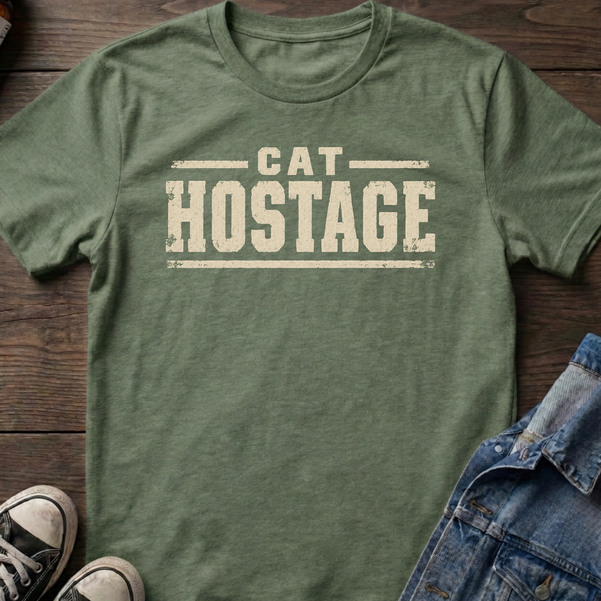CAT HOSTAGE
