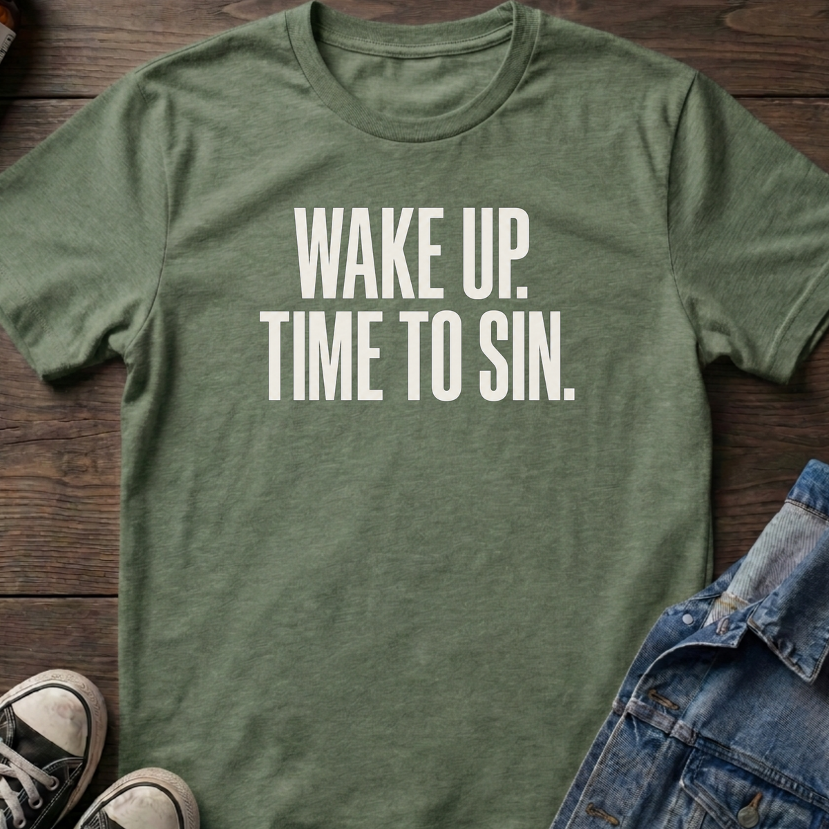 Time to sin T-shirt