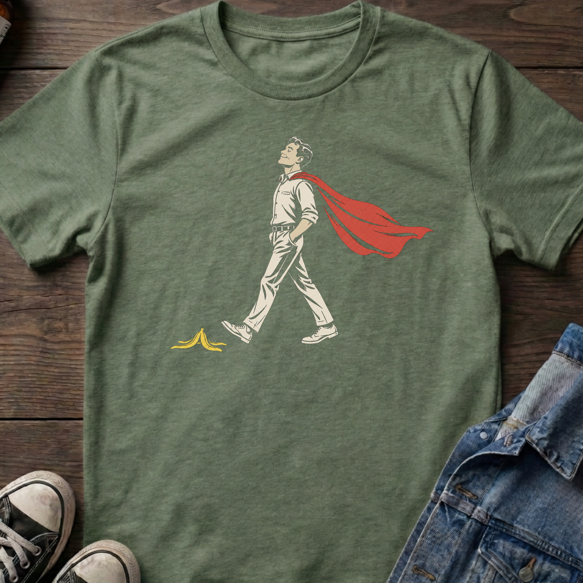 Banana peel T-shirt