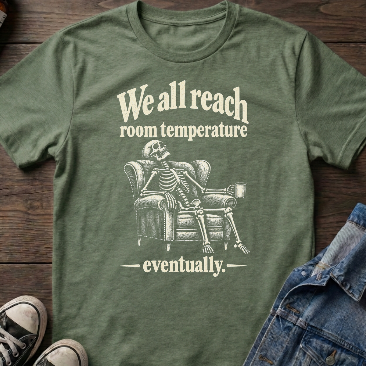 We all reach room temp eventually