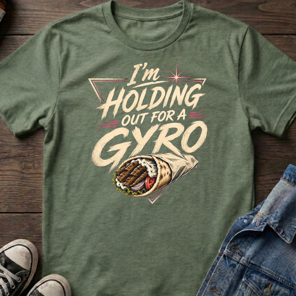 I'm HOLDING OUT FOR A GYRO