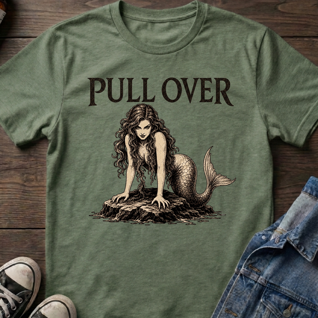 PULL OVER SIREN