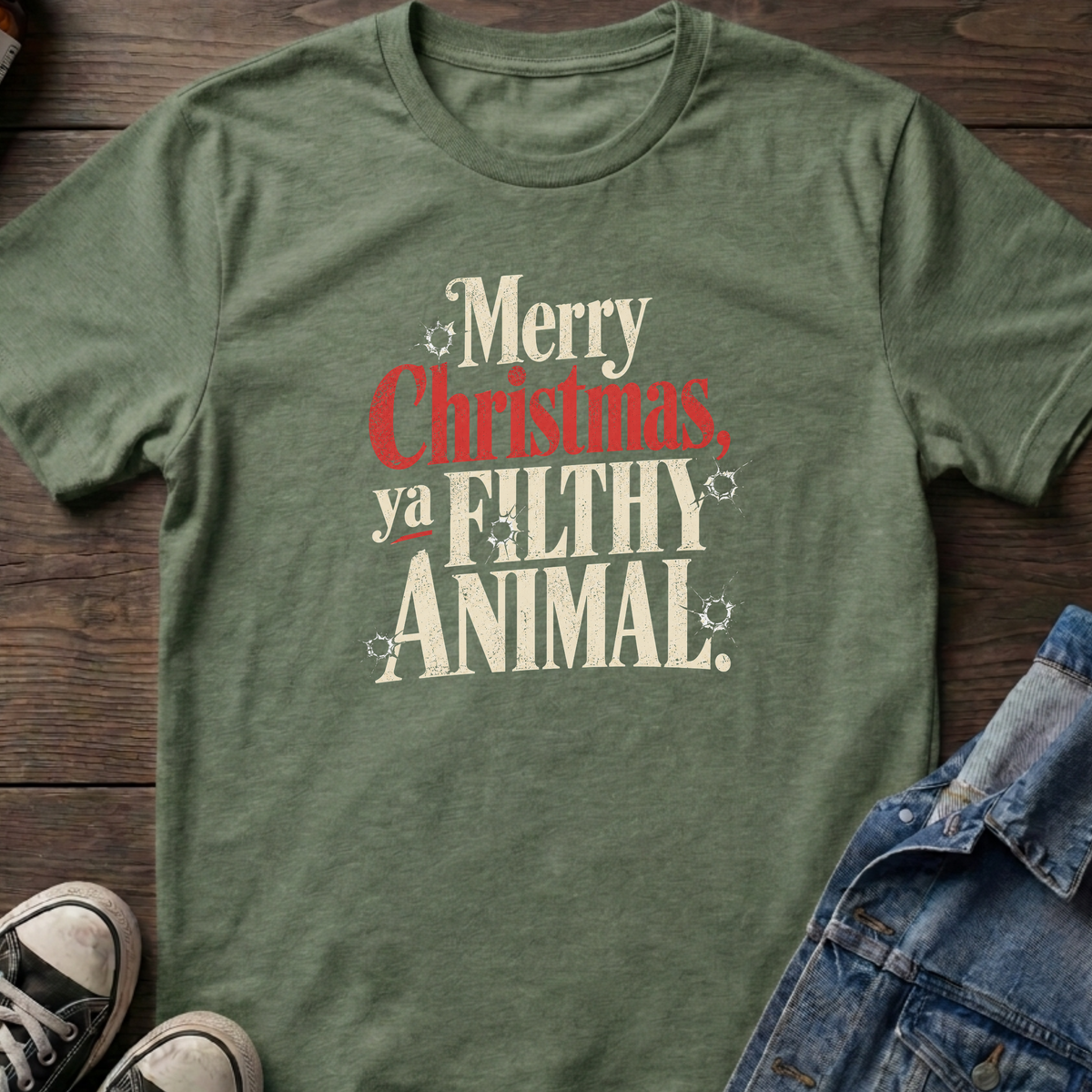 Ya filthy animal T-shirt