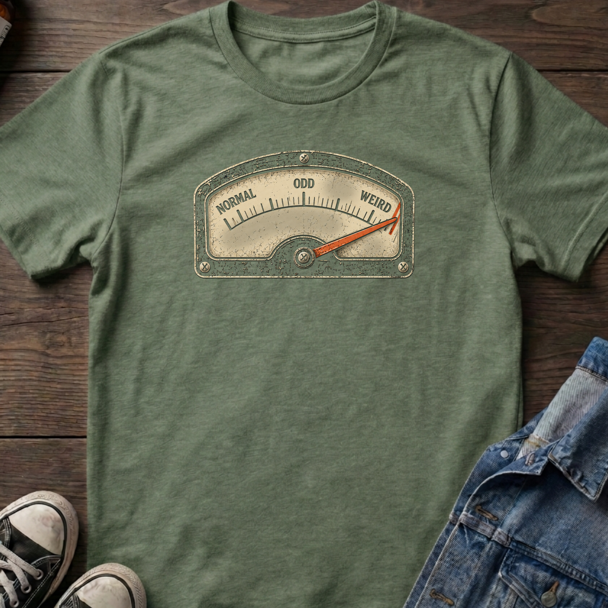 Weird meter T-shirt