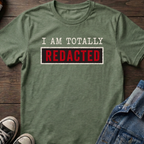 I Am Totally Redacted