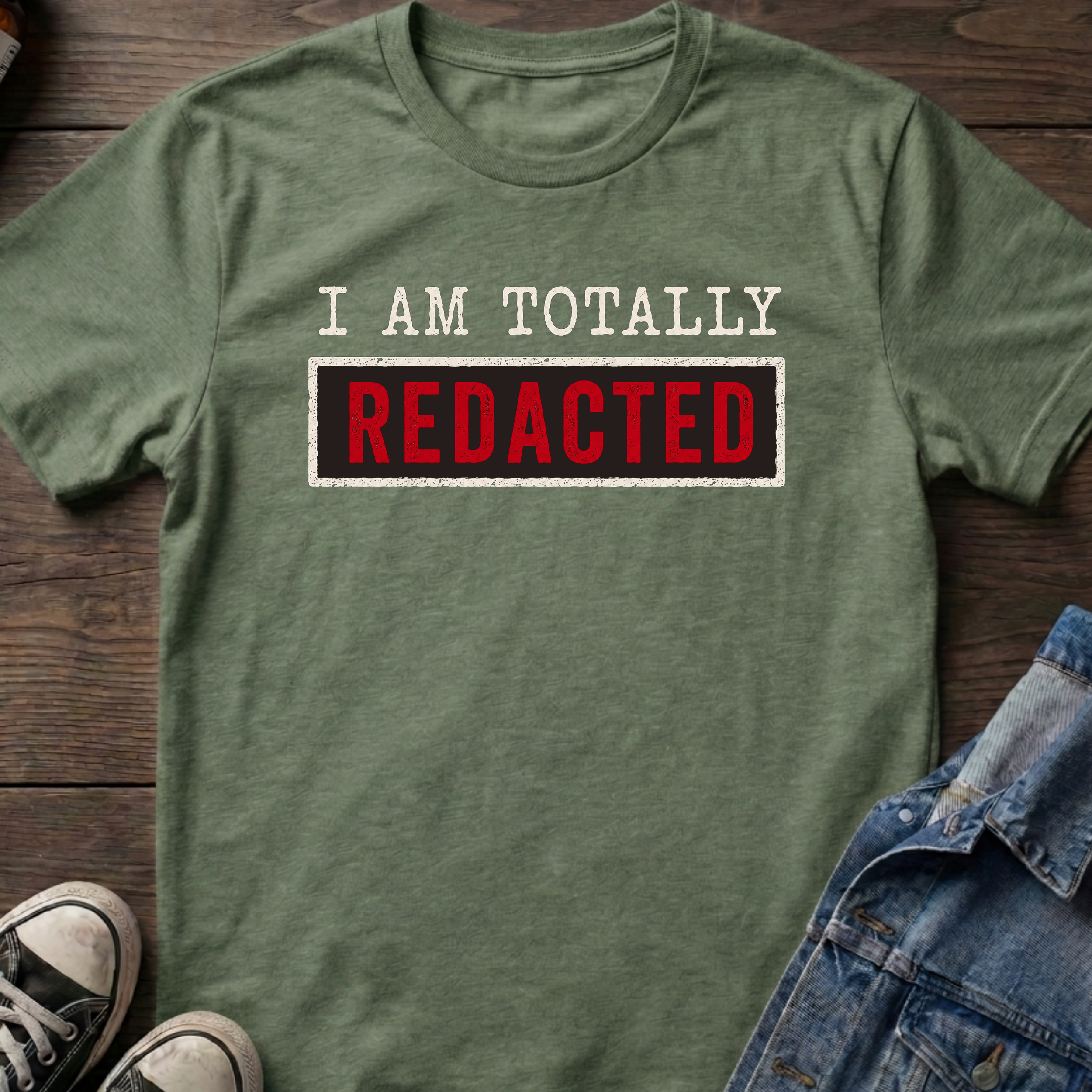 I Am Totally Redacted