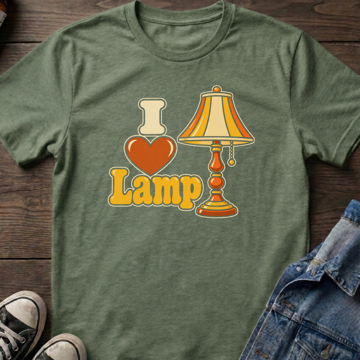 I love lamp T-shirt