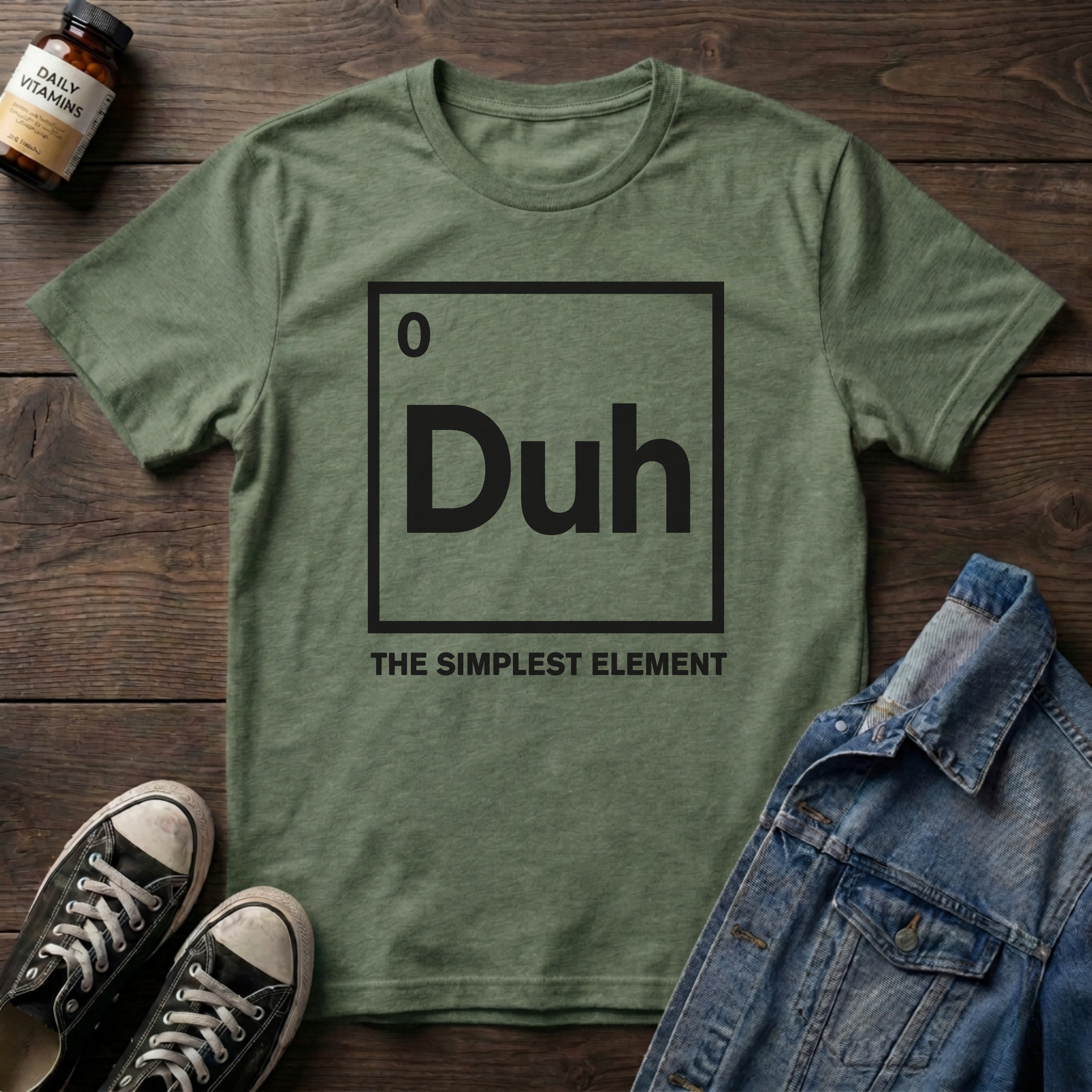 Duh The Simplest Element