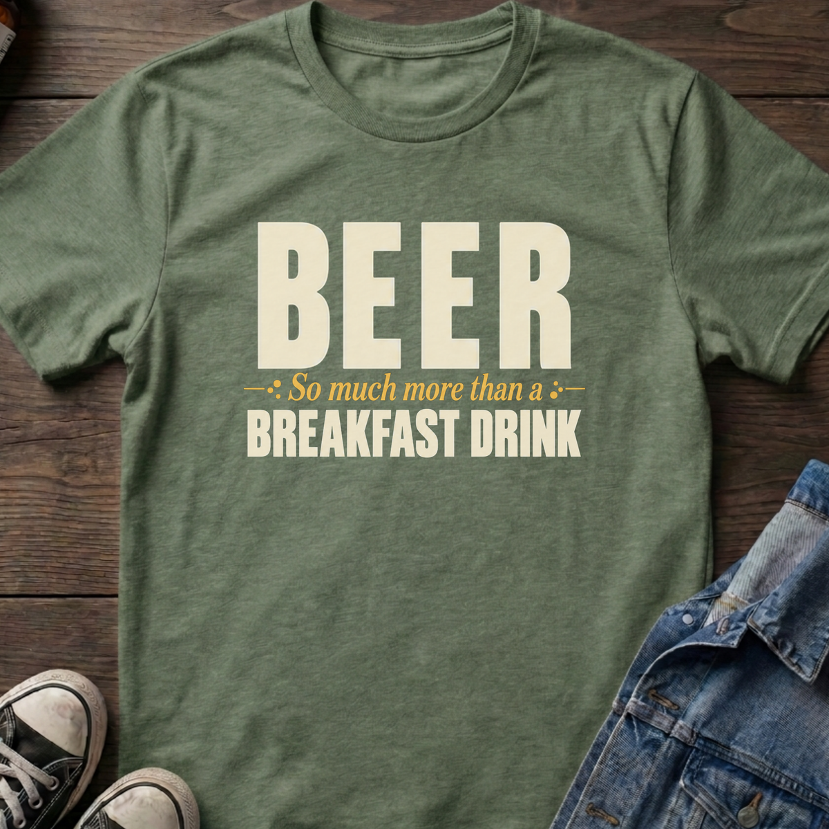 More than a breakfast drink T-shirt